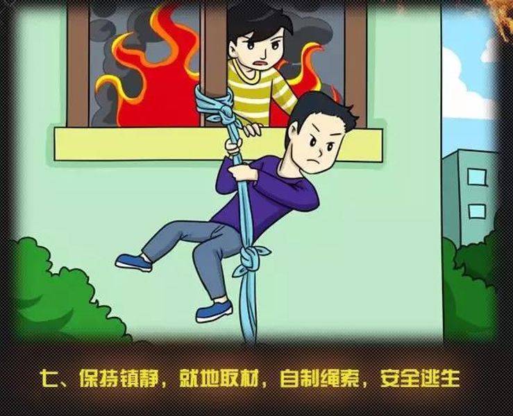 全國(guó)消防日丨關(guān)注消防、生命至上！一起get消防安全小知識(shí)！ (圖12)